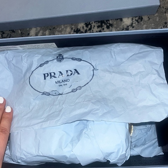 Prada Ciabatte Clear Flat Sandals - Picture 7 of 9